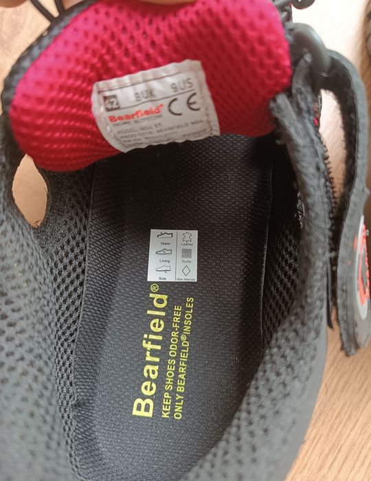 Sandały buty robocze bearfield N04 polstar