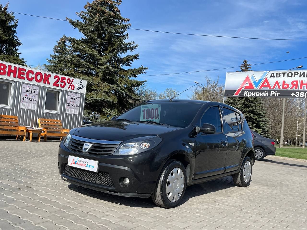 Dacia (43) Sandero (ВНЕСОК від 15%) Альянс Авто Кривий Ріг