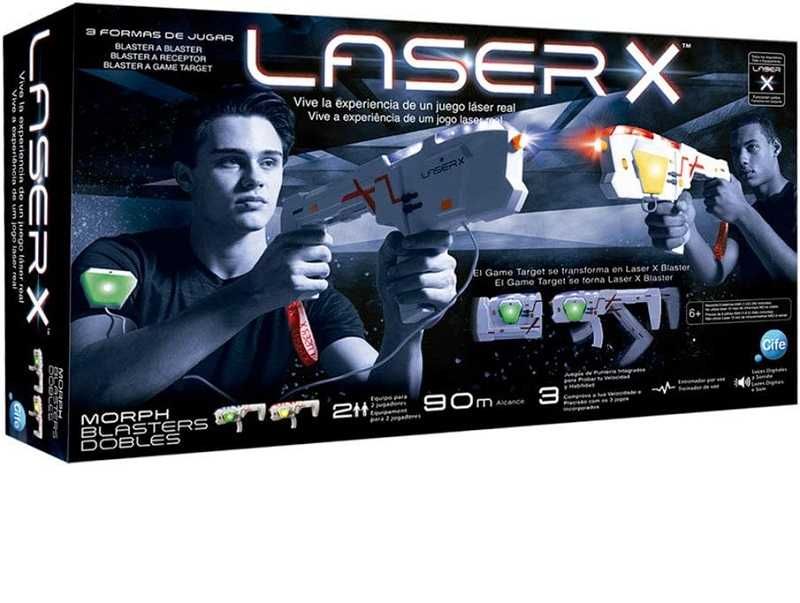 пістолет лазерний дитячий Laser X