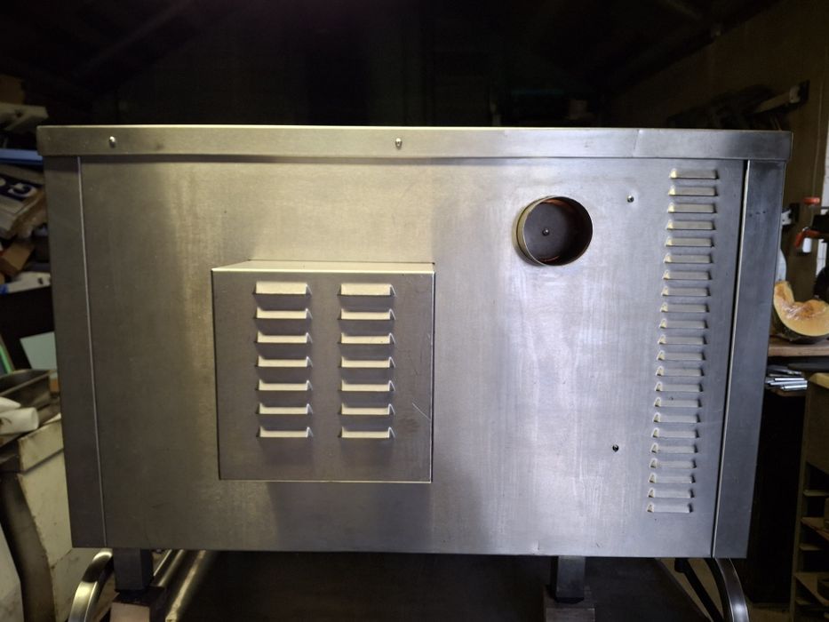 ELOMA piec konwekcyjno parowy 6x 1/1 Gn gastronomiczny