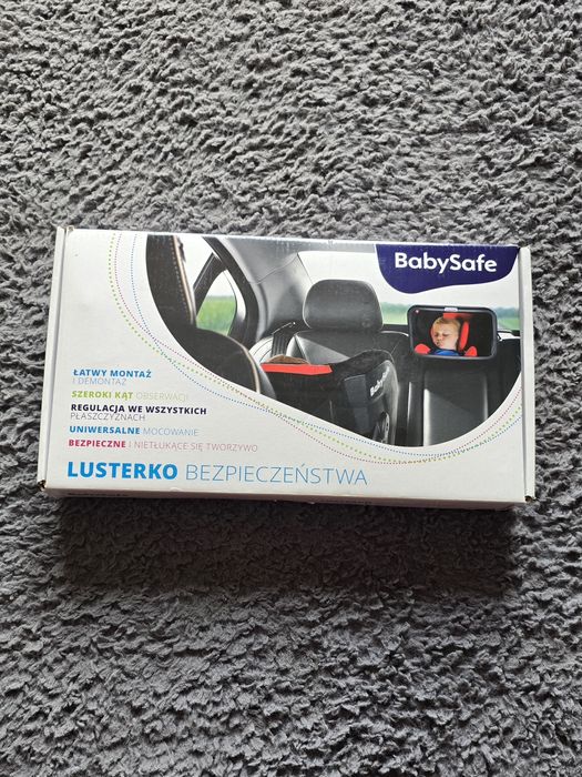 Lusterko bezpieczeństwa BabySafe do obserwacji dziecka