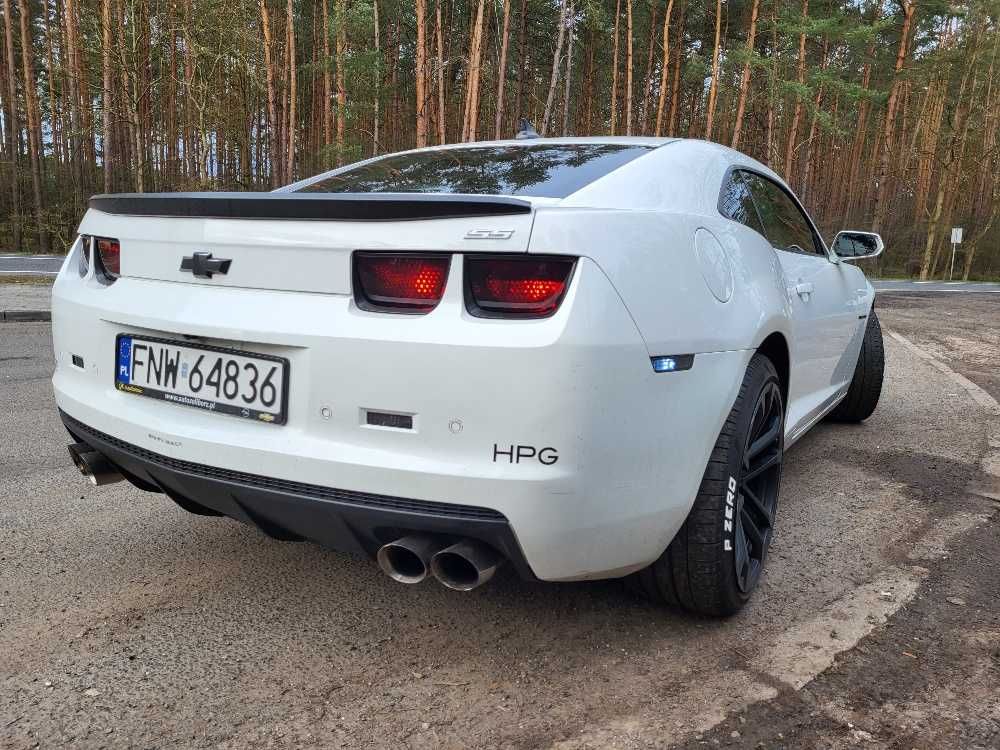 Chevrolet CAMARO 6.2 MANUAL 500km 2013 rok przebieg 71000km