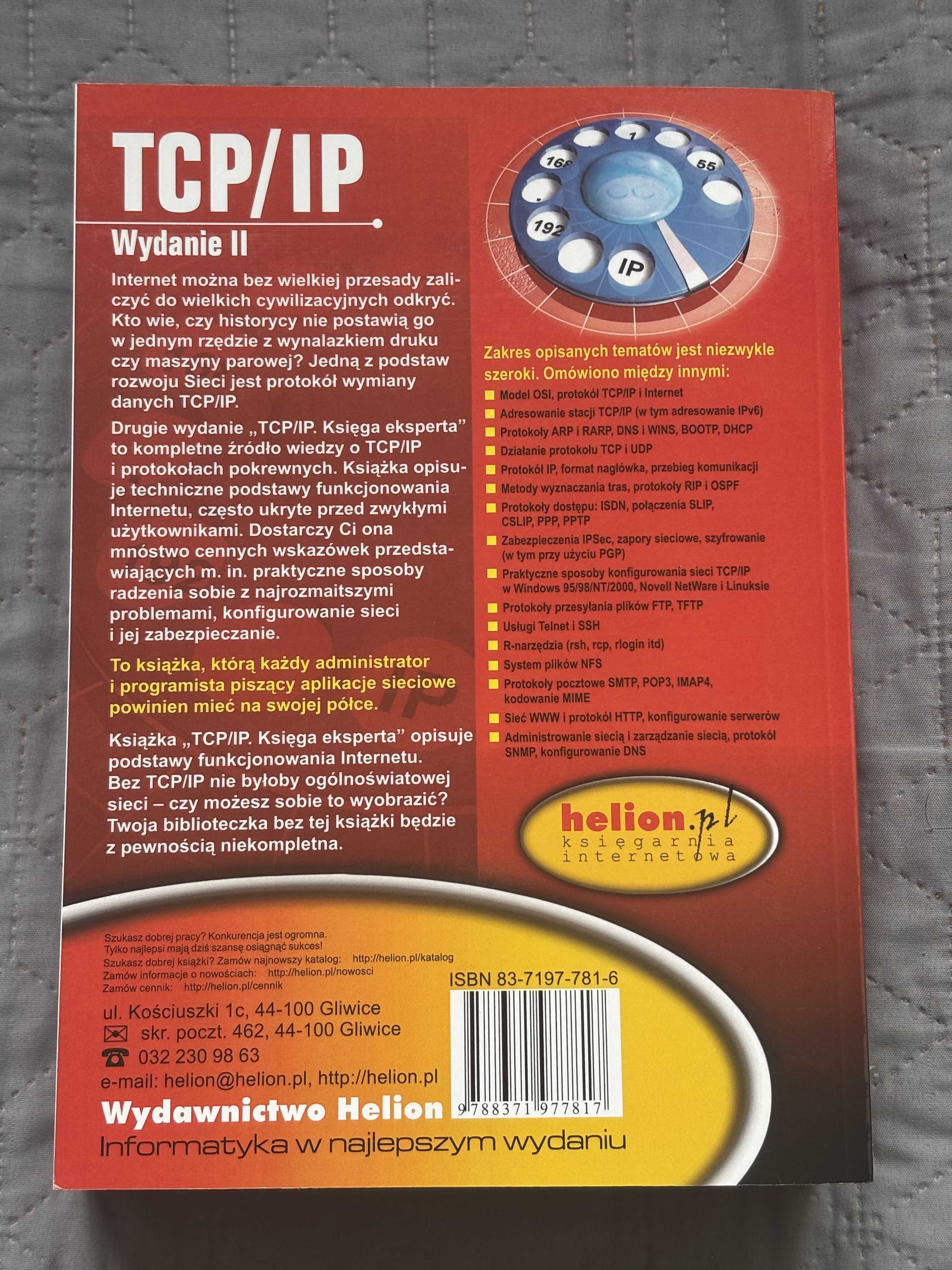 TCP/IP Księga Eksperta, Wydanie II - Karanjit S. Siyan, Tim Parker