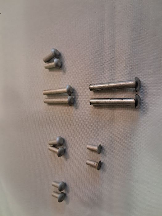 Заклепки авиационные алюминиевые