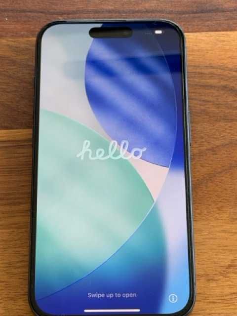 Apple iPhone 15 Pro 256 GB Azul