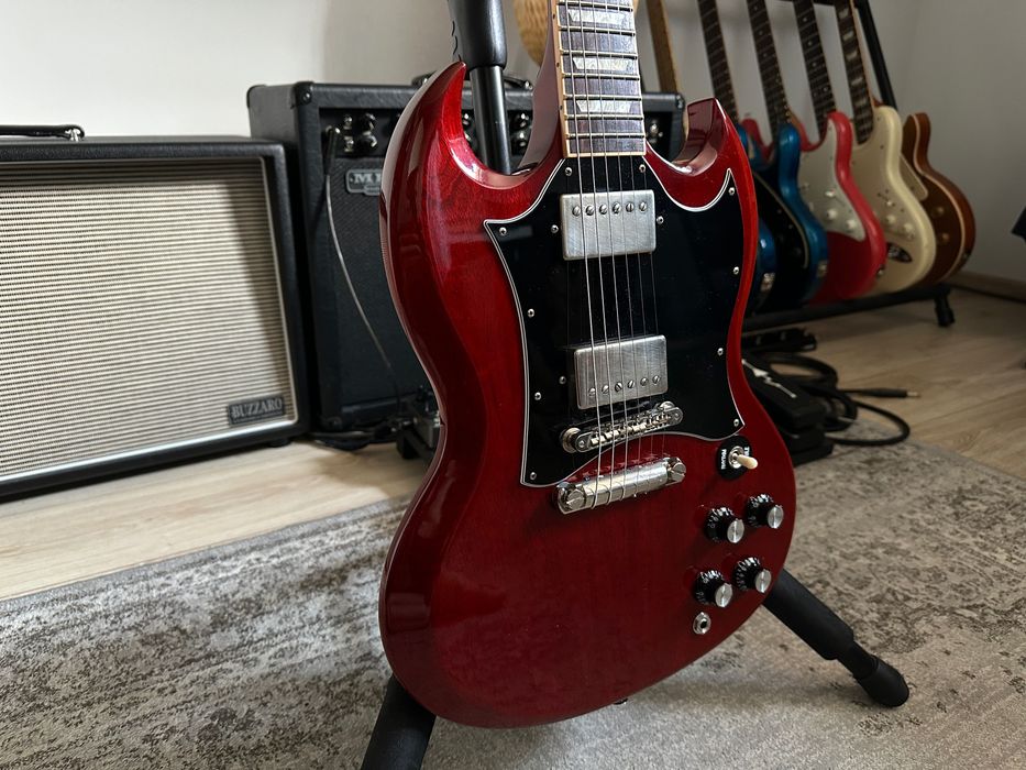Gibson SG Standard 2016 --- Seymour Duncan ---