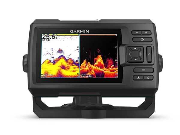 Echosonda Garmin Striker Vivid 5cv (wyświetlacz 5") zestaw z GT20-TM