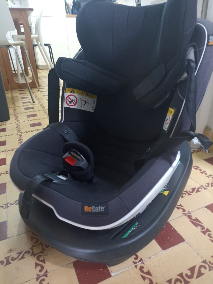 BeSafe Cadeira Auto + base isofix