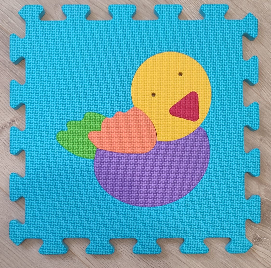 BabyOno Puzzle piankowe 6 szt. ZWIERZĘTA