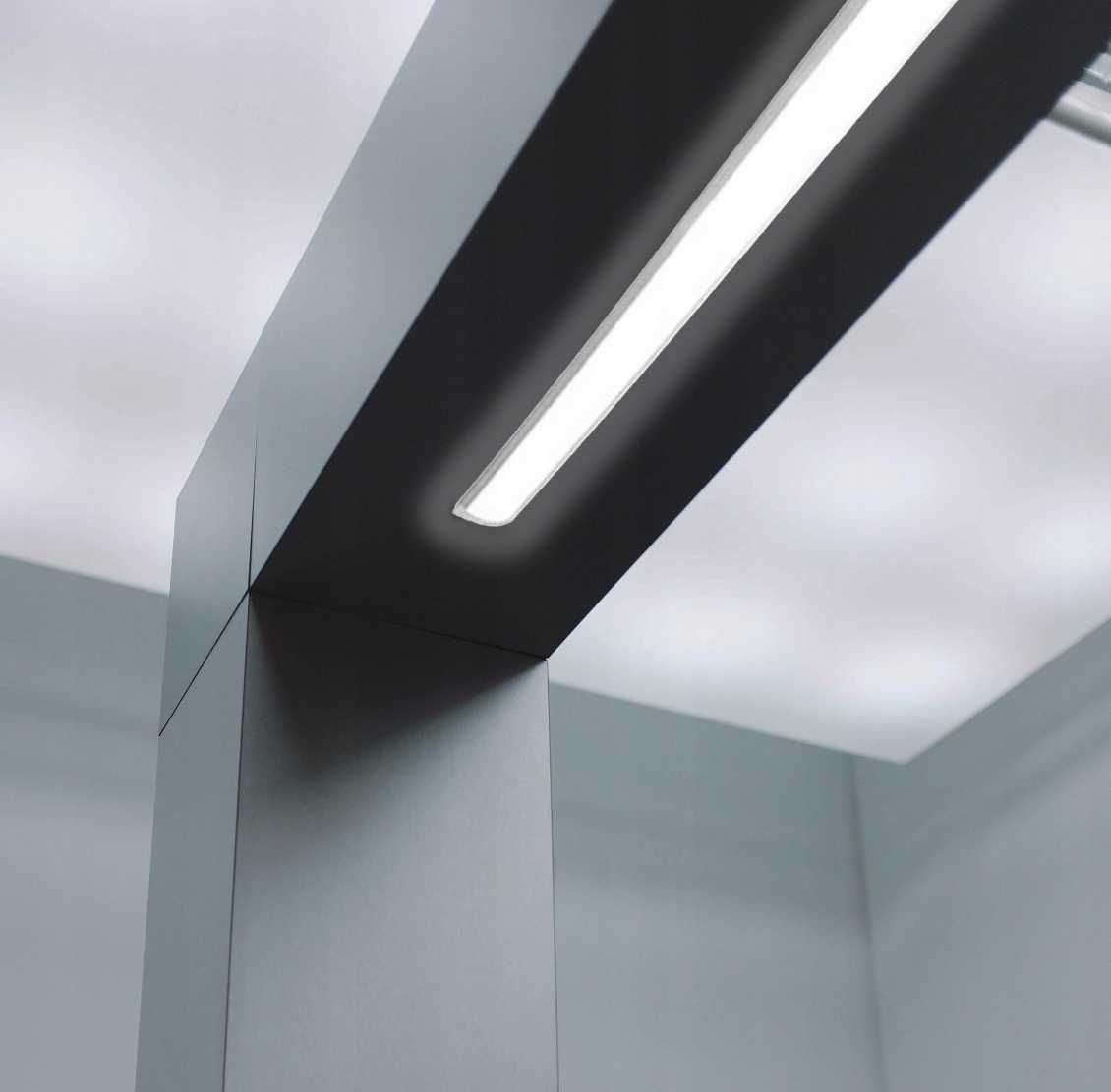 LAMPA LED PANEL natynkowa oprawa świetlówka długość 60cm