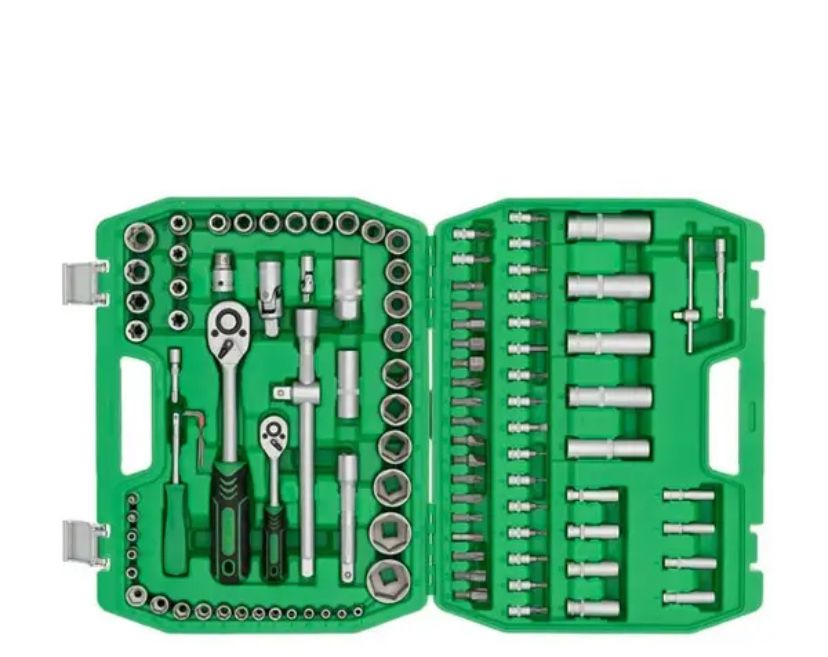 Набор инструментов 108 ед. ET-6108SP + набор ключей 12 ед. HT-1203