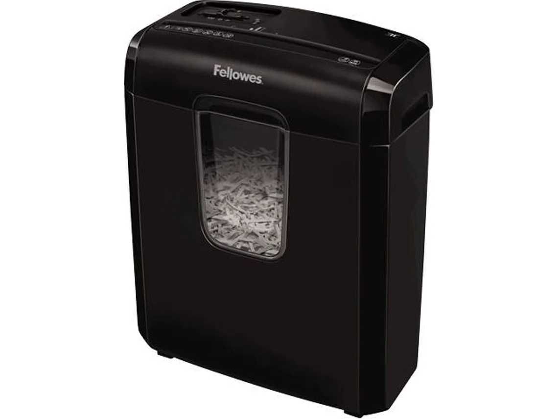Destruidora de corte de partículas Fellowes 3C 6 folhas