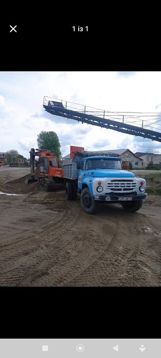 Відсів щебінь пісок миколаївський