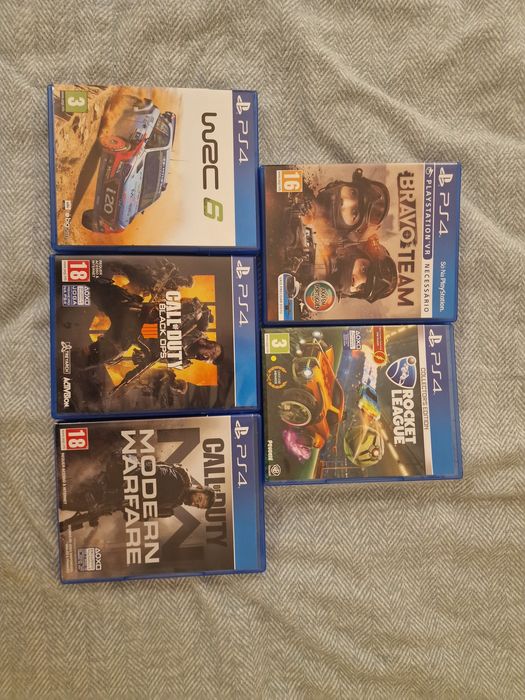 Jogos PS4 Usados