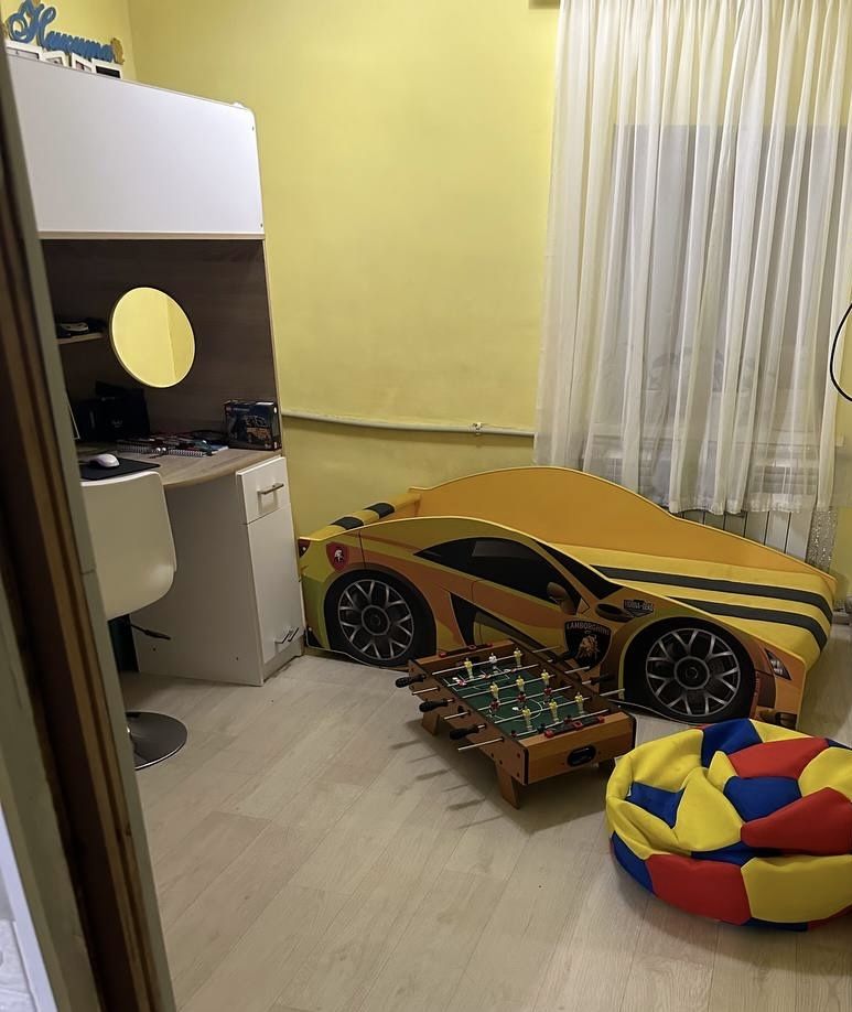 кровать-машинка Lamborghini 80х170 Verona-Deko