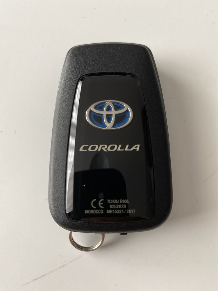 Kluczyk karta smart key Toyota Corolla