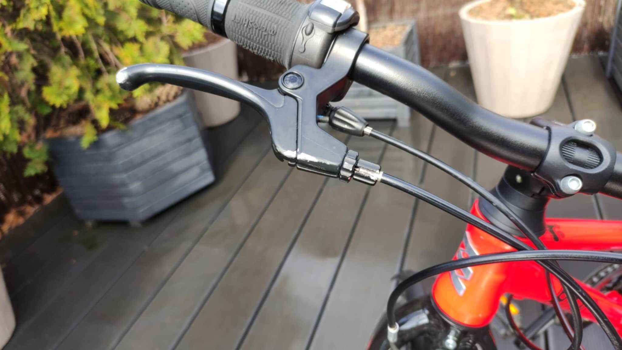 Rower dziecięcy Corratec Bow, 20 cali, bardzo lekki poniżej 8 kg