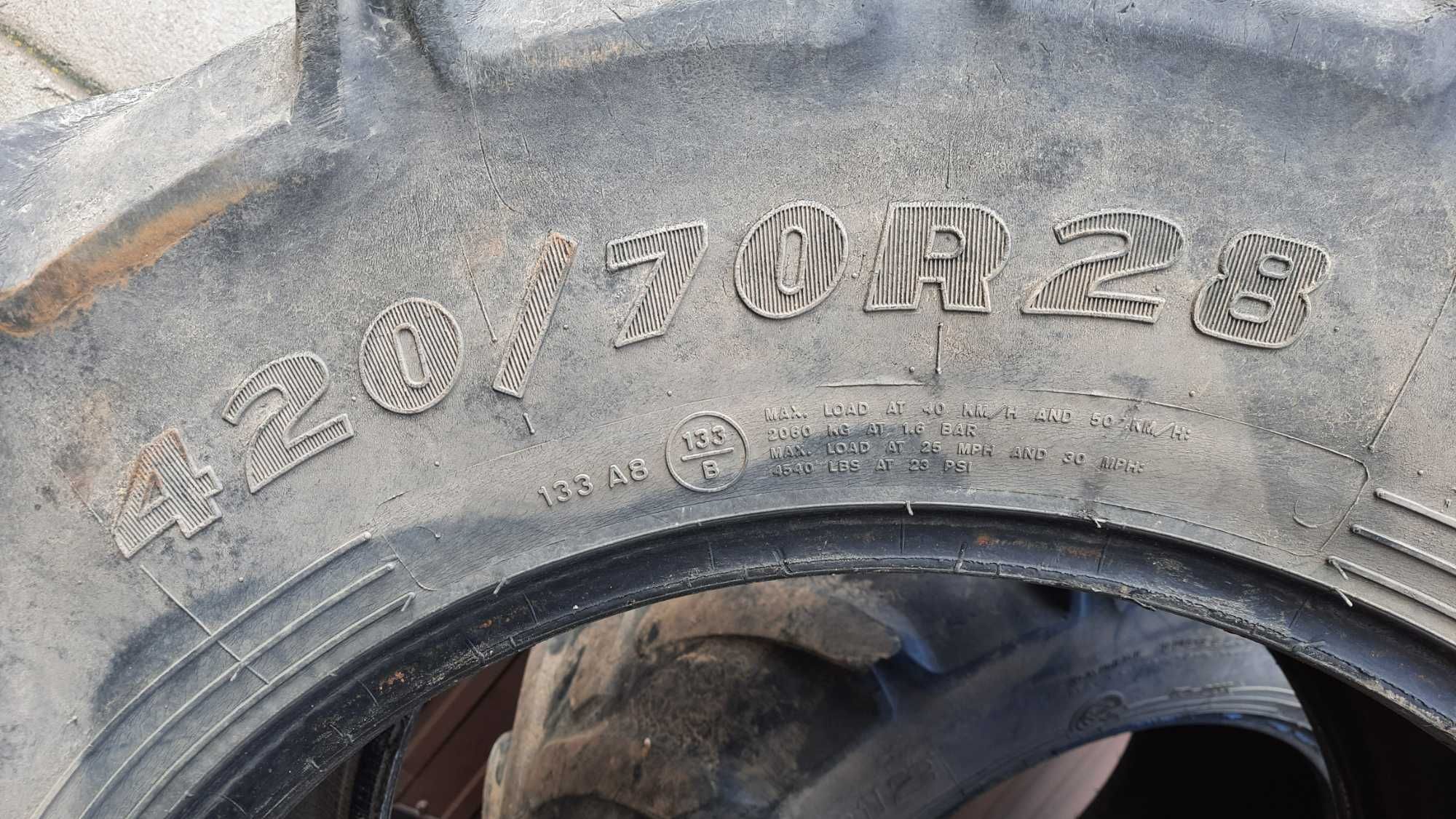 Opony Good year 420/70R28