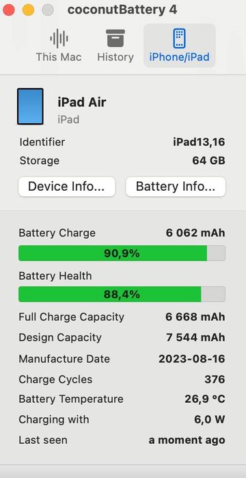 iPad Air 5, 64 Gb, Wi-Fi