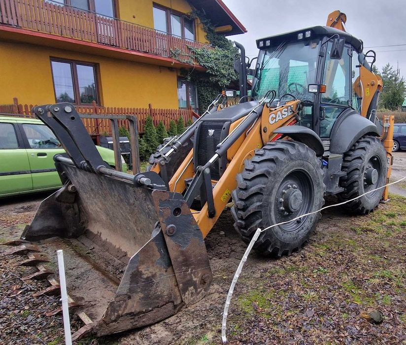 CASE 695ST – koparko-ładowarka