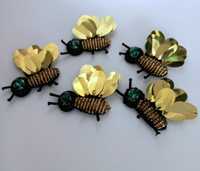 Naszywki 3D Pszczółki