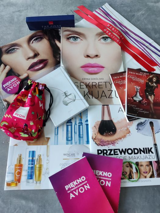 Zestaw Avon materiały