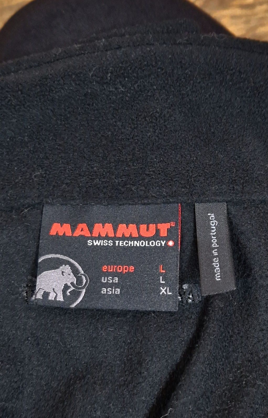 Bluza Mammut HalfZip Tecnopile