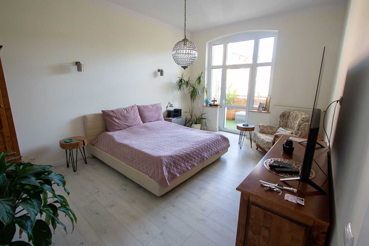 Przestronne 3 pokoje w kamienicy, Dzielnica Muzyczna