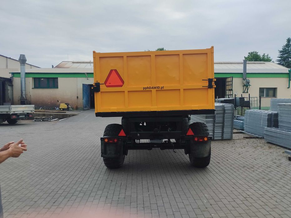 Remont przyczep rolniczych