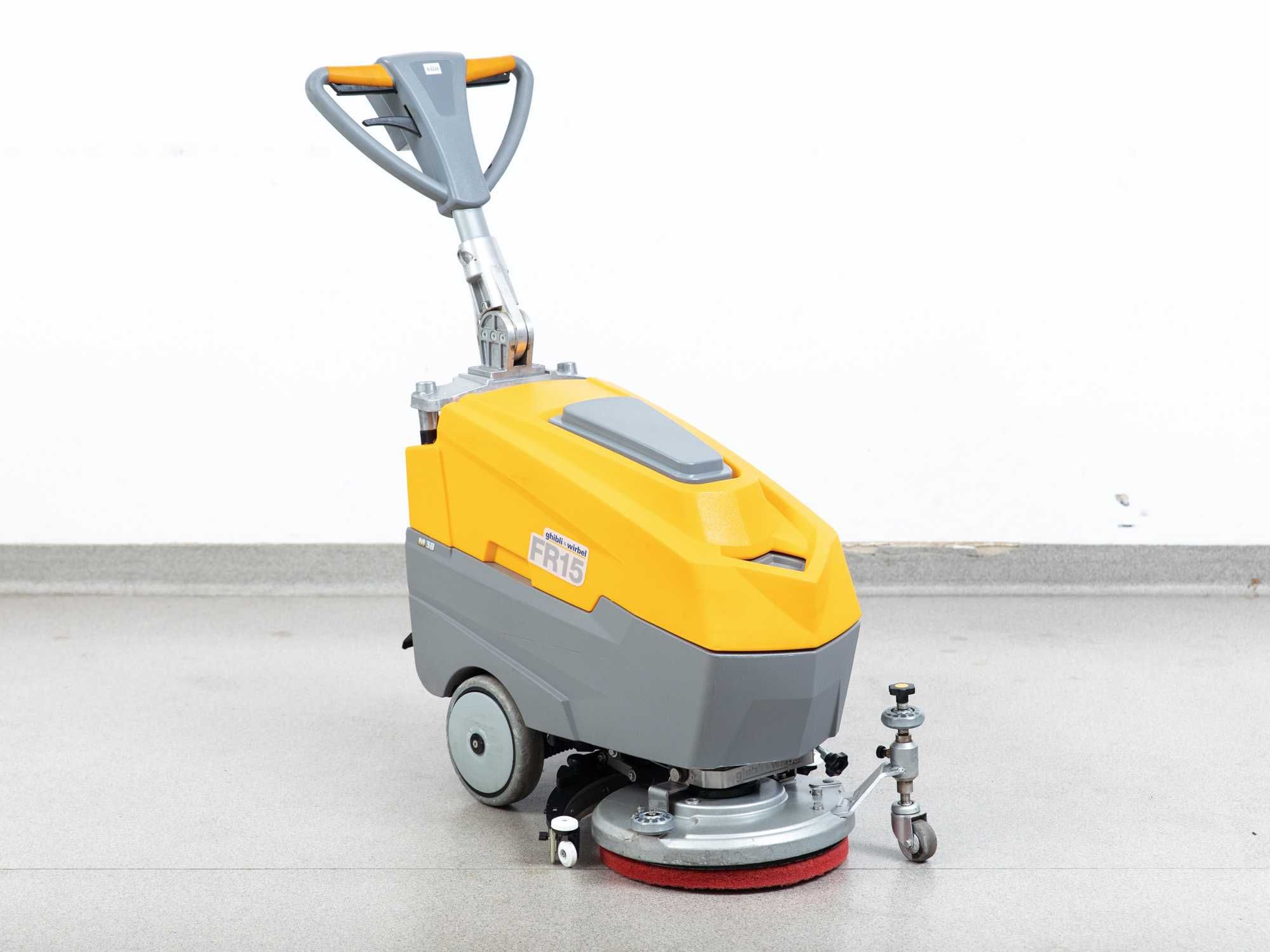 Szorowarka Ghibli Wirbel L FR 15 M 38 BC NOWE BATERIE 2022r 8500 netto