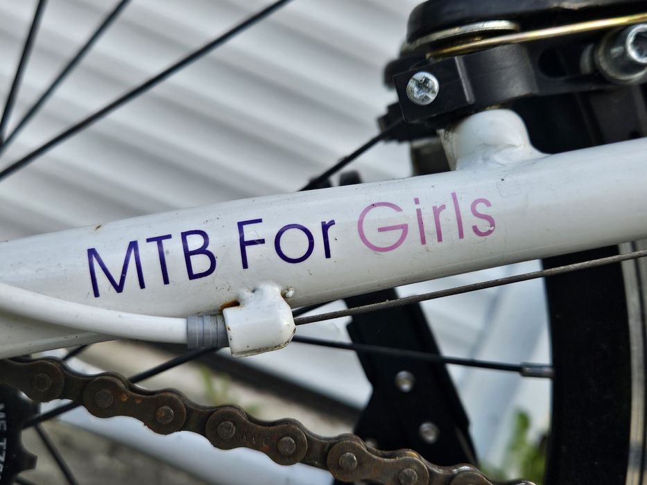 Rower dziecięcy Storm Queen aluminiowy  20" z hamulcami V-Brake