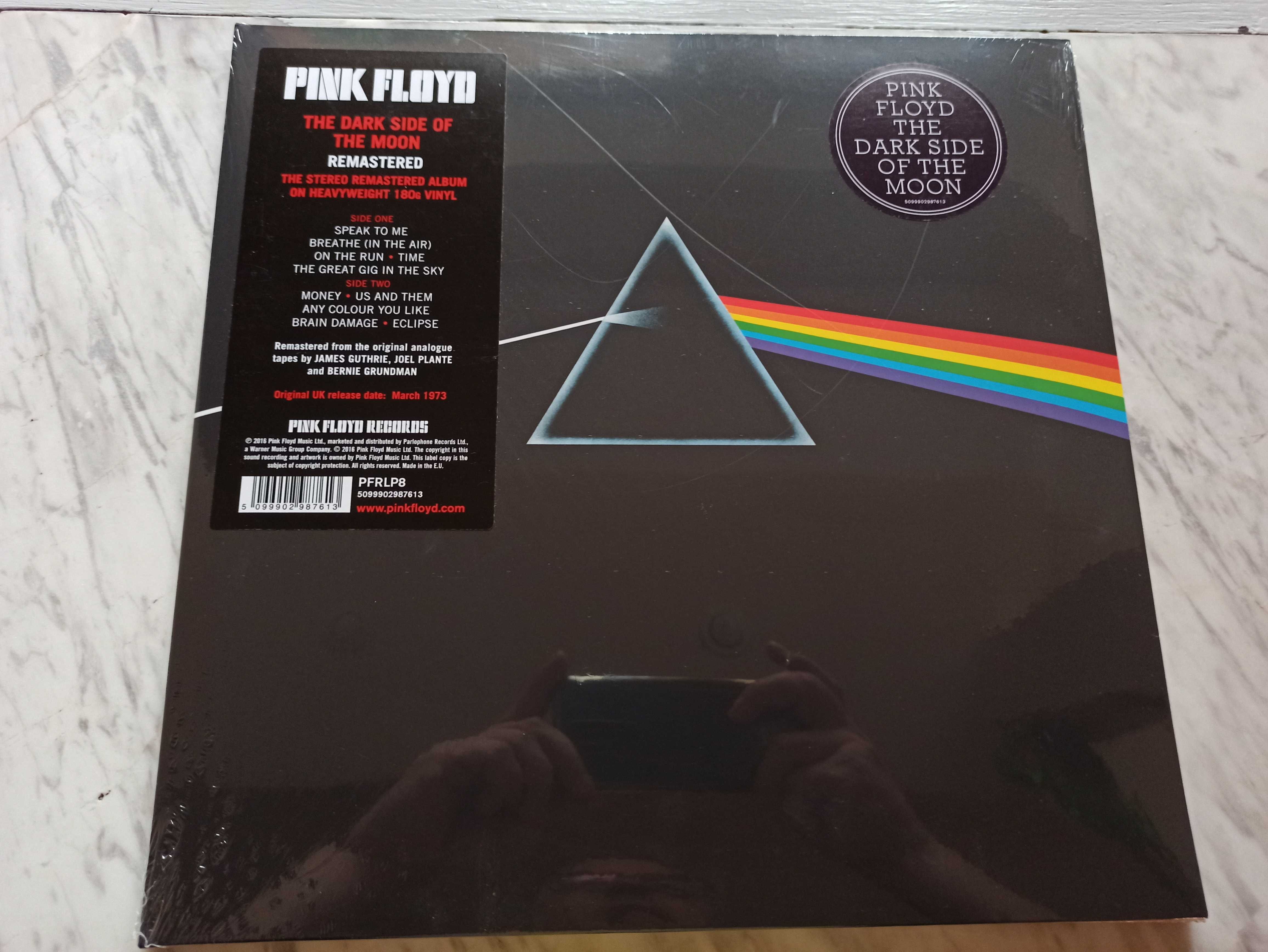 PINK FLOYD Dark Side of the Moon (Remastered) LP Winyl