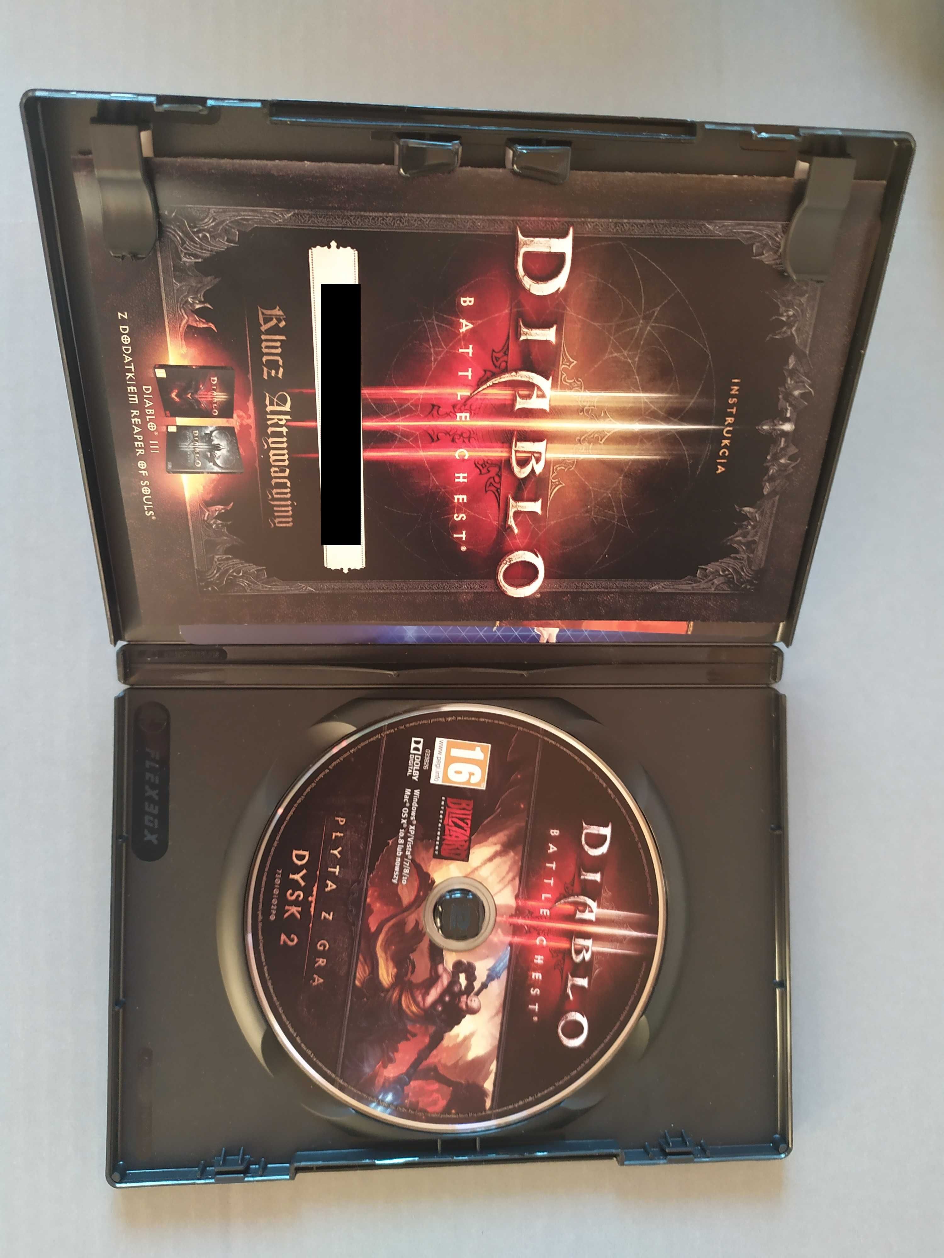Gra Diablo 3 z dodatkiem Reaper of Souls PC