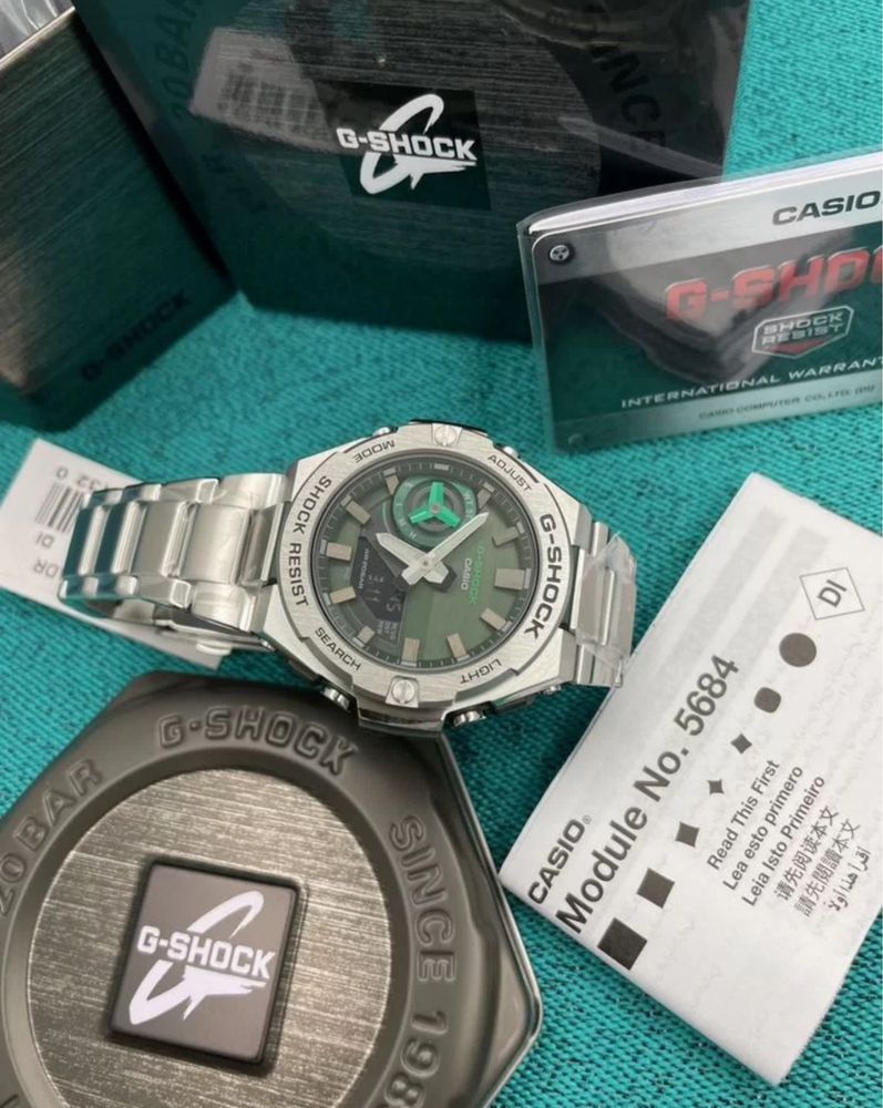 Мужские часы Casio G-Shock GST-B500AD-3A