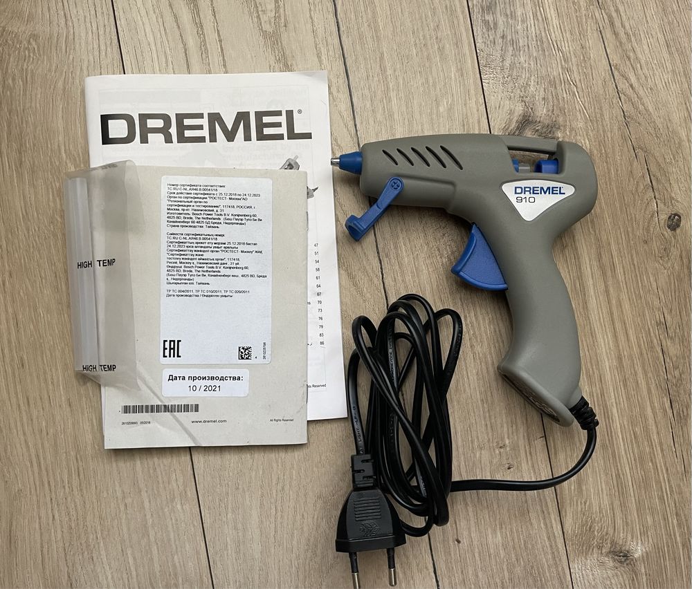 Клейовий пістолет Dremel 910