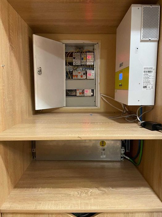 Система для резервного живлення Easun Deye на 1кВт 5кВт 8кВт