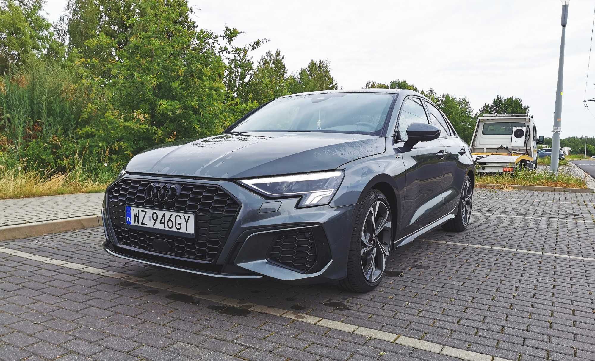 [CESJA NAJMU] Piękna A3 Limousine 1.5 S-Line - BEZ ODSTĘPNEGO