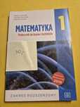 Matematyka 1 zakres rozszerzony