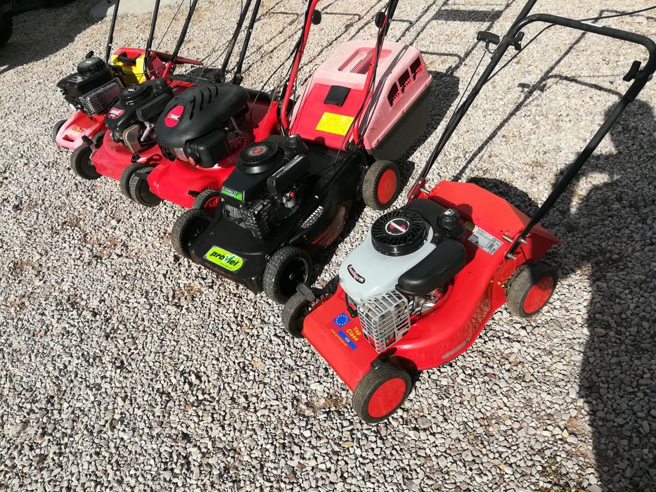 Kosiarka spalinowa Briggs&Stratton kosz napęd!