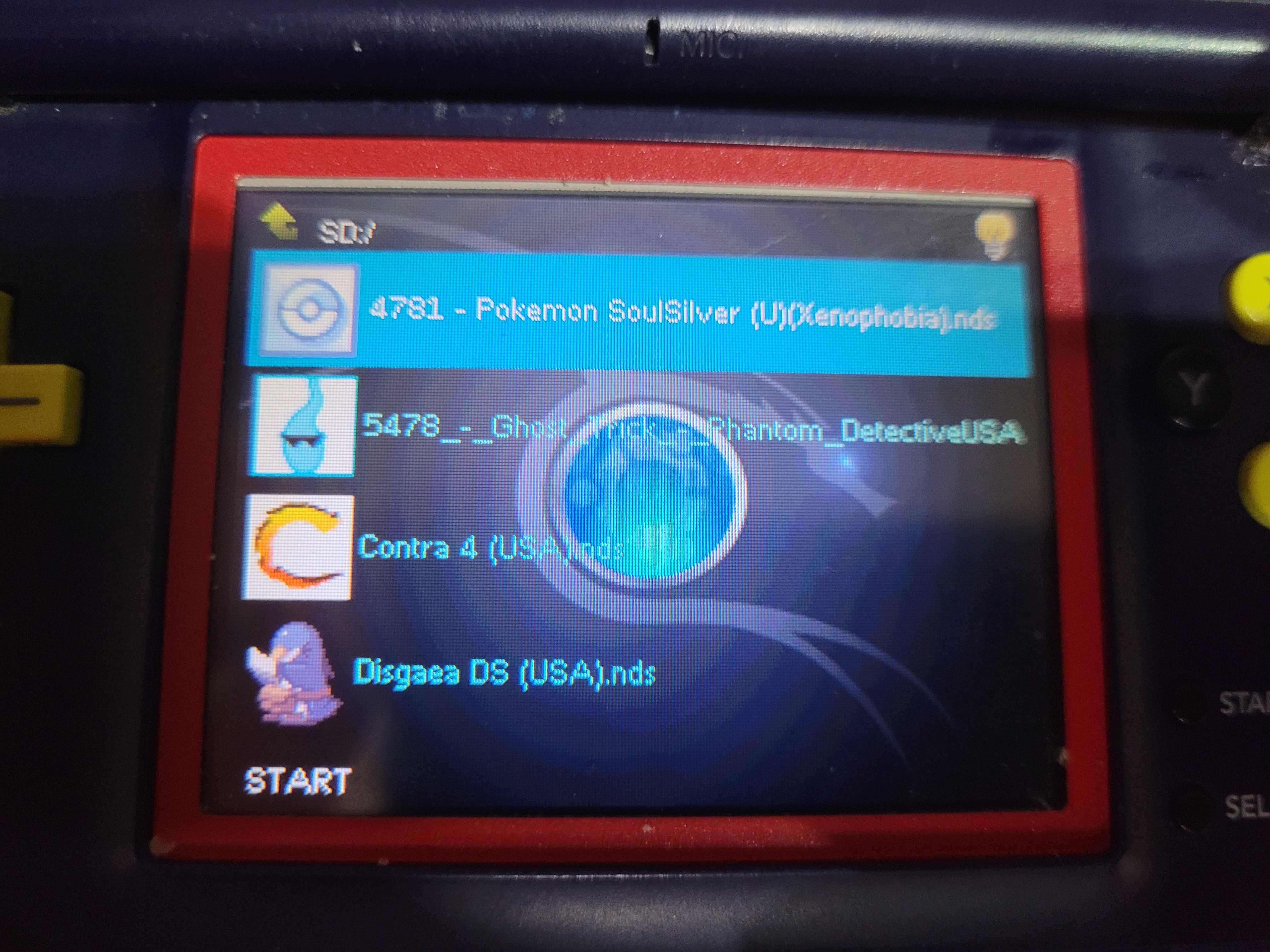 Nintendo DS lite