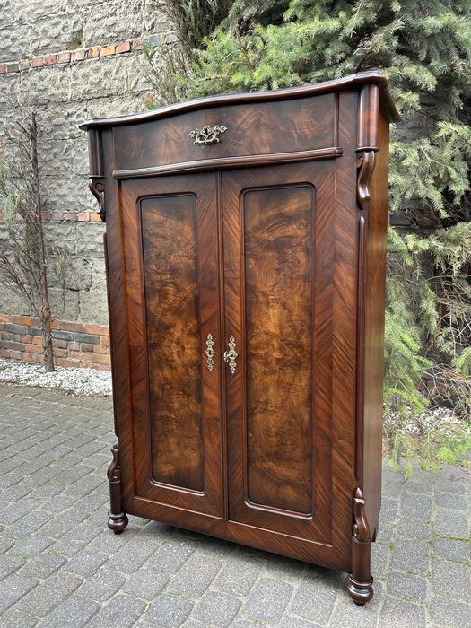 Antyczna Komoda Ekletyczna Bieliźniarka Kredens Antyk Po Renowacji