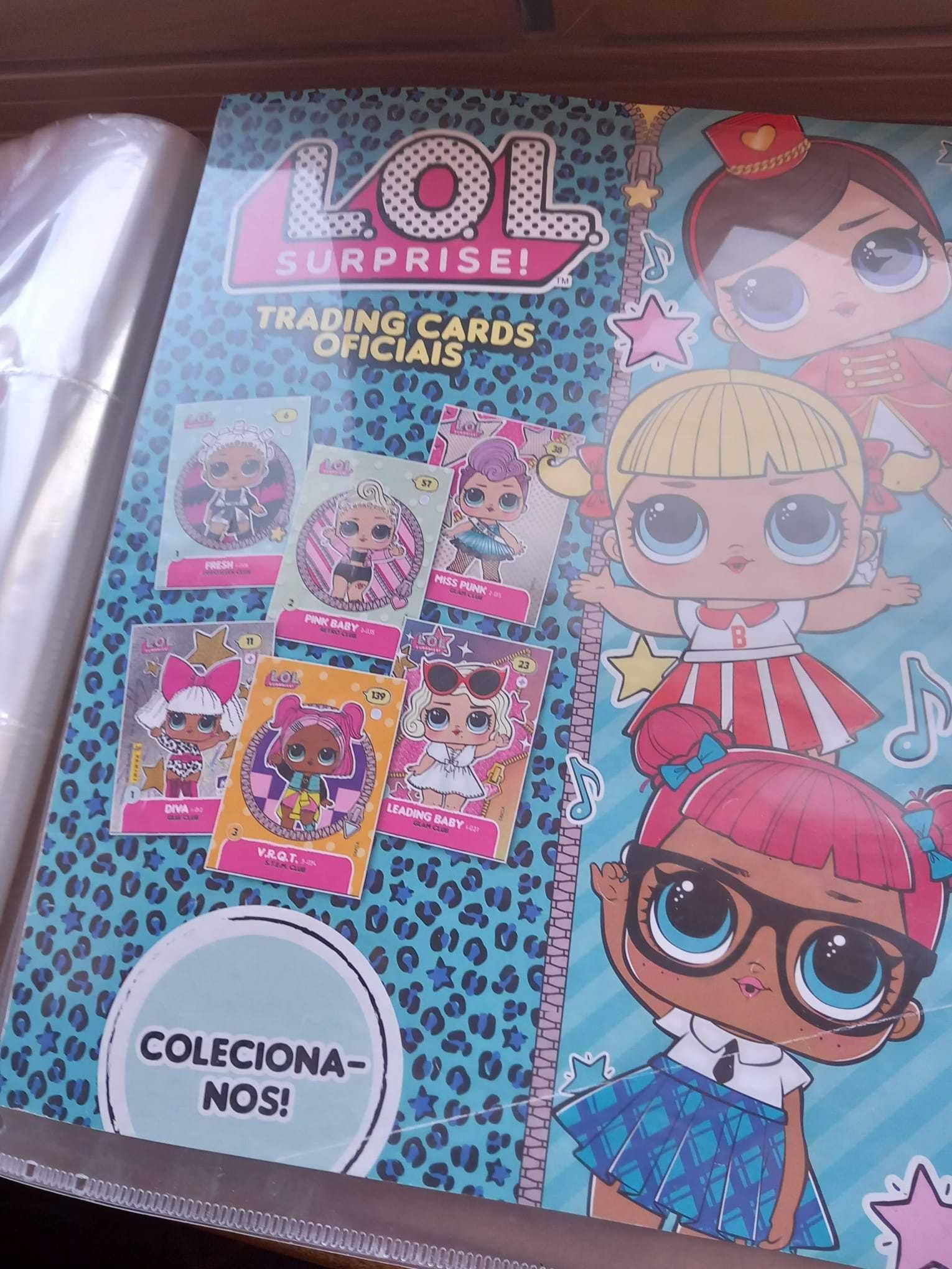 Cardeneta cromos Lol
