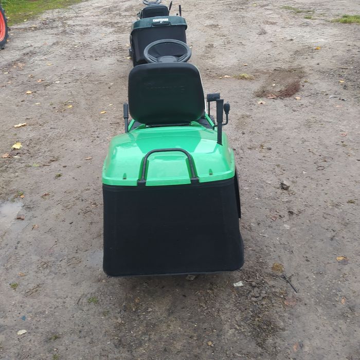 Kosiarka traktorek Viking Mt 545 Hydro Kosz