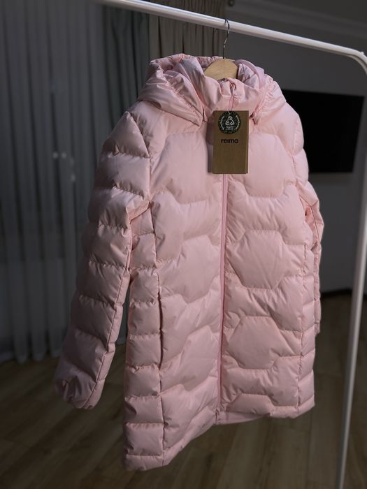 Зимове пухове пальто Reima Loimaa  134, 146р