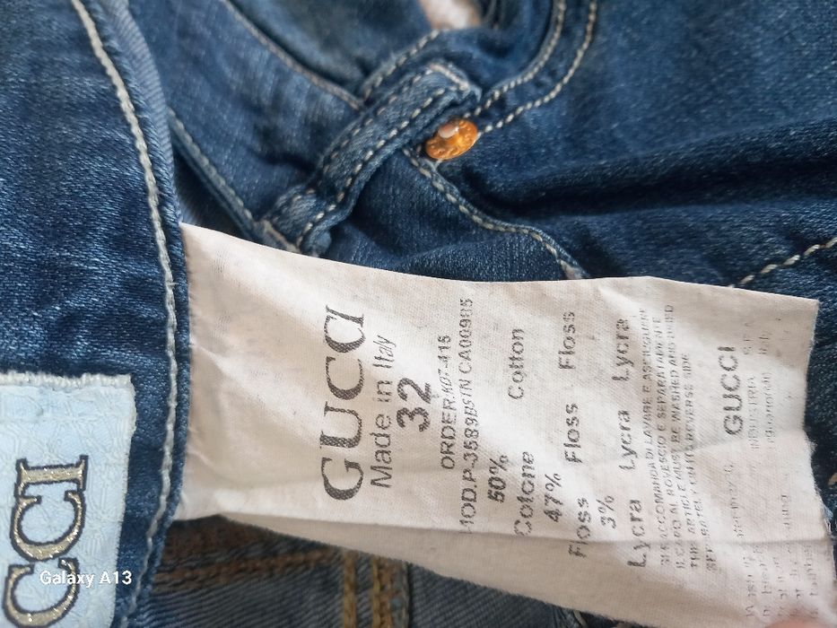 Gucci spodnie damskie 32 xl