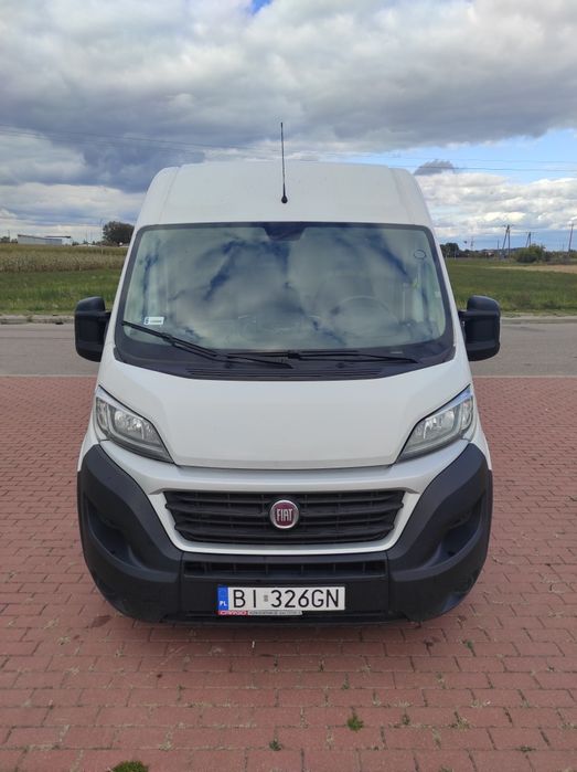 Cesja leasingu Fiat Ducato L3H2 2018 · 2.3 130 KM · bez AdBlue