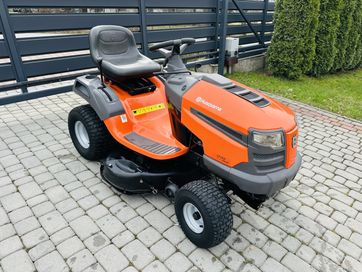 Traktor kosiarka Husqvarna LT 152 pompa manualny Viking Honda