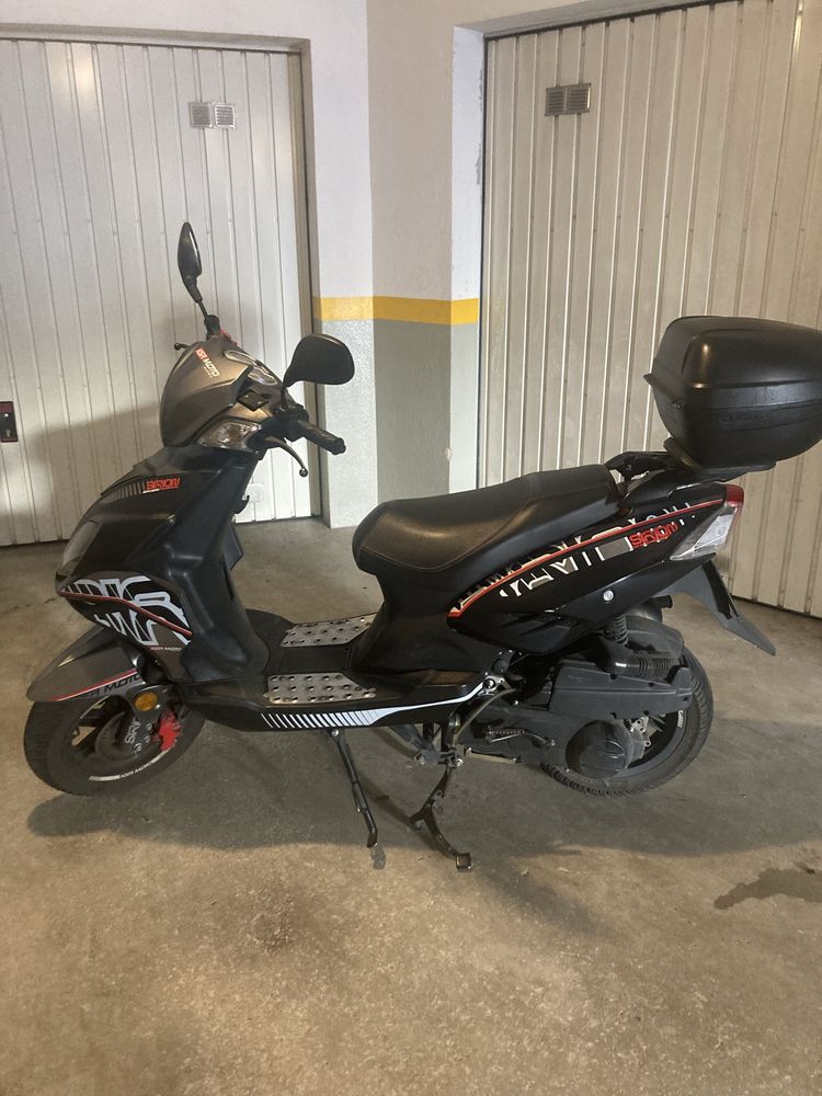 Super Mota KSR 125cc