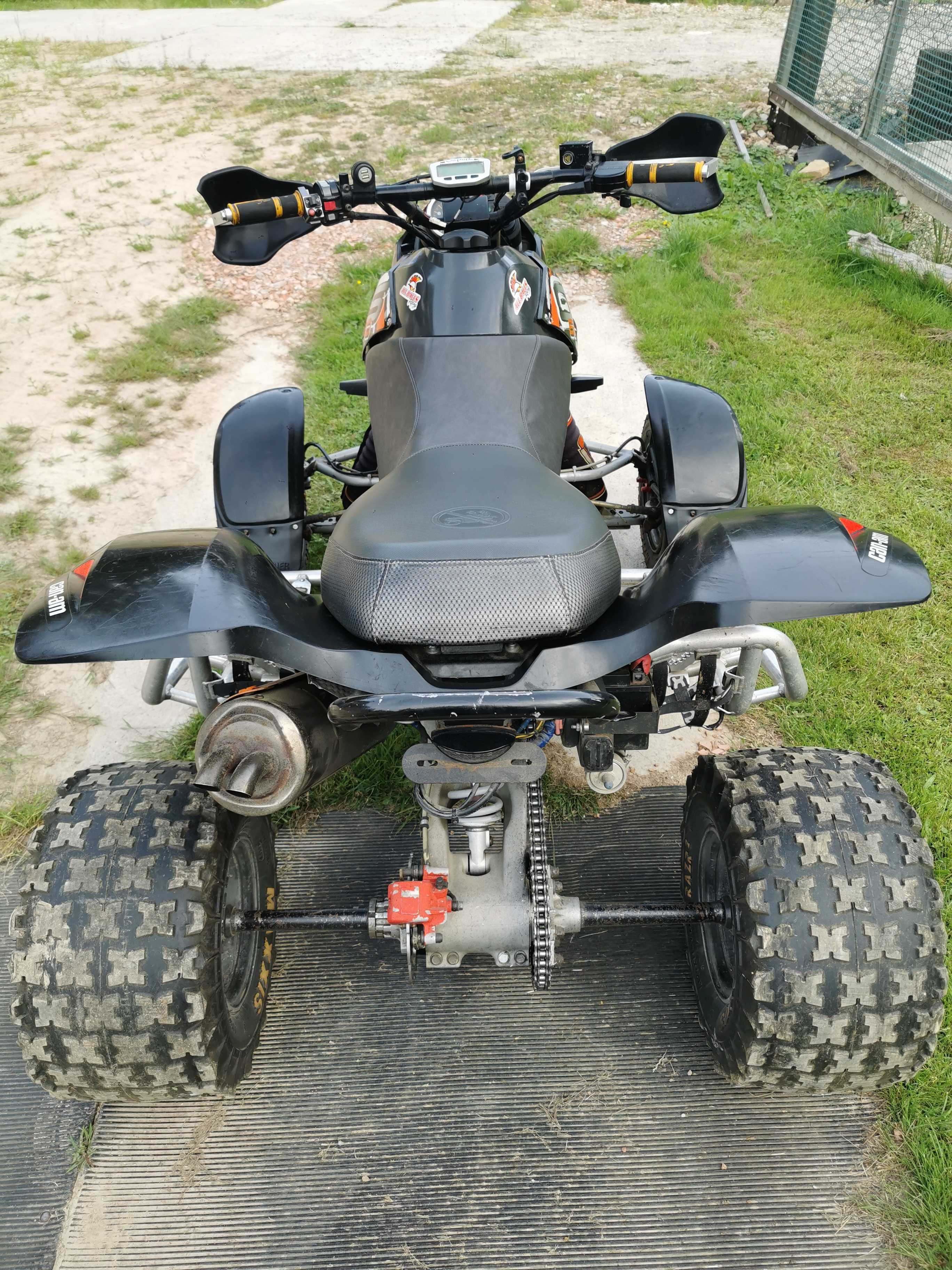 Quad Can am Bombardier Ds 650