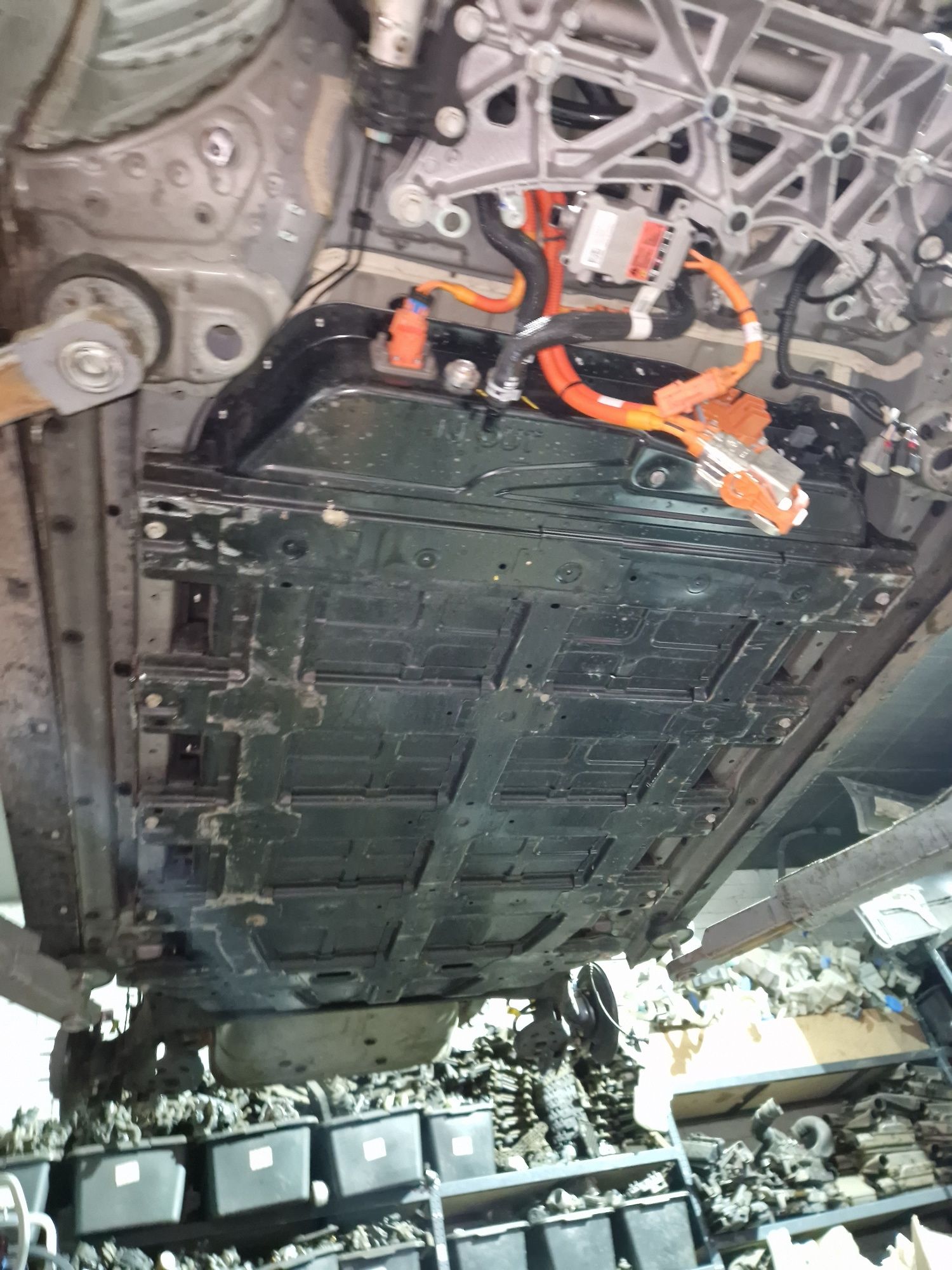 Батарея Chevrolet Bolt EV 2023 64 квт аккумулятор ВВБ оригинал разборк